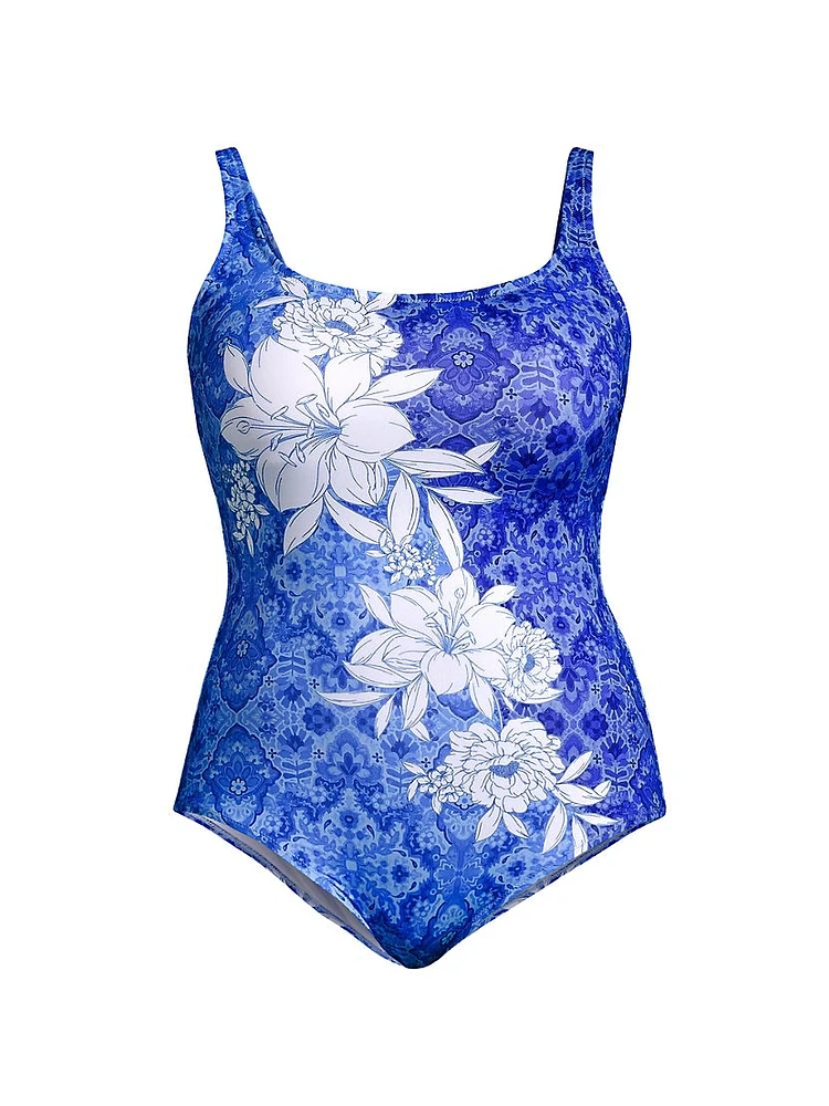 Clio Floral One-Piece Swimsuit