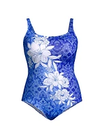 Clio Floral One-Piece Swimsuit