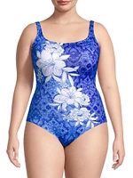 Clio Floral One-Piece Swimsuit