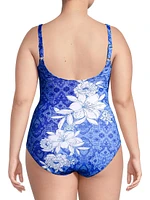 Clio Floral One-Piece Swimsuit