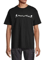 John Elliott x Mastermind Shredded Cotton T-Shirt