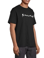 John Elliott x Mastermind Shredded Cotton T-Shirt