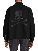 John Elliott x Mastermind Hemi Skull Jacket