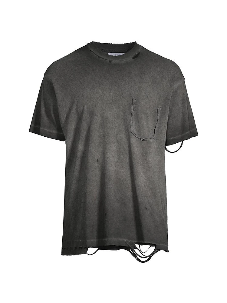 John Elliott x Mastermind Folsom Pocket T-Shirt