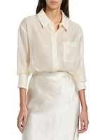 Carol Sheer Blouse