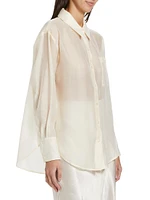 Carol Sheer Blouse