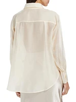 Carol Sheer Blouse