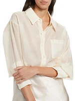 Carol Sheer Blouse