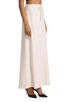 Carol Drawstring Maxi Skirt