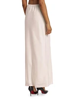 Carol Drawstring Maxi Skirt