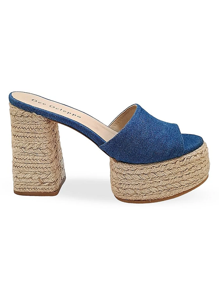 Sunset Espadrille Sandals