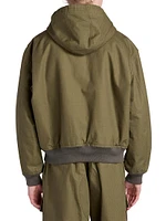 Orlingox Hooded Bomber Jacket