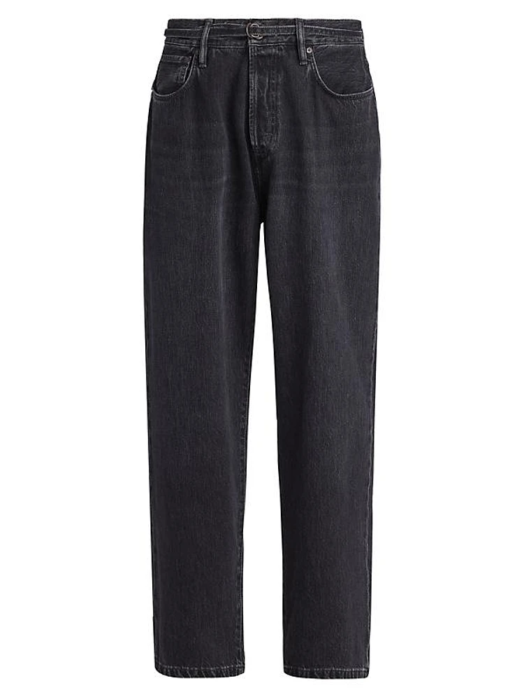 Acne Studios 1991 Toj Belted Jeans