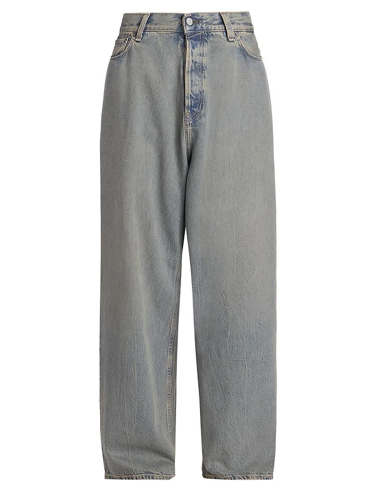 2021 Wide-Leg Jeans