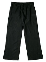 Drawstring Linen Lounge Pants