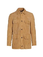 Suede Field Jacket