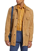 Suede Field Jacket