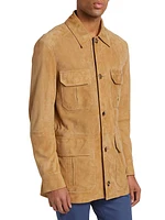 Suede Field Jacket