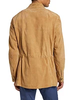 Suede Field Jacket