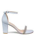 Highshine Nearlynude 80MM Leather Sandals