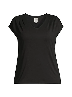 V-Neck Jersey T-Shirt