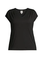 V-Neck Jersey T-Shirt