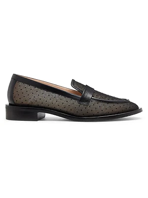 Palmer Pindot Mesh Loafers