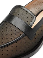 Palmer Pindot Mesh Loafers