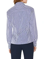 Sierra Classic Stripe Poplin Shirt