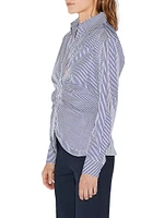 Sierra Classic Stripe Poplin Shirt