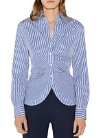 Sierra Classic Stripe Poplin Shirt