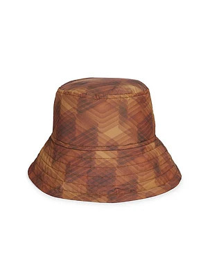 Gilly Cotton-Blend Bucket Hat