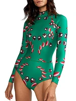 Floral Vine Wetsuit