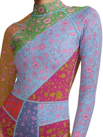 Patchwork Bonded Wetsuit