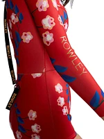 Vine Floral One-Piece Wetsuit