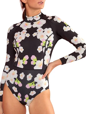 Cherry Blossom Wetsuit