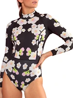 Cherry Blossom Wetsuit