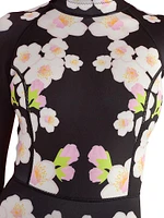 Cherry Blossom Wetsuit