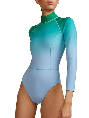 Cheeky Ombré Wetsuit