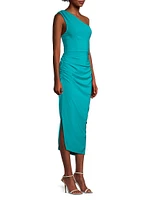 Monty Asymmetric Column Dress