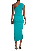 Monty Asymmetric Column Dress