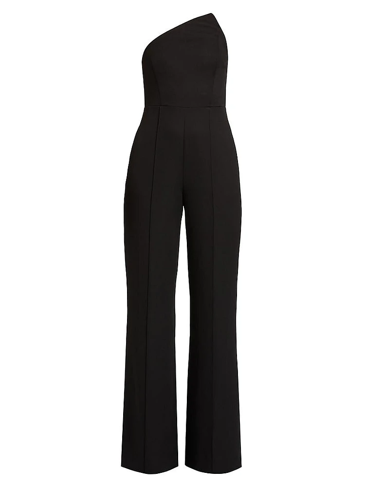 Atlas Cady Asymmetric Neck Jumpsuit