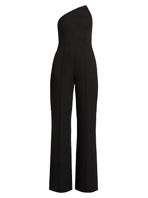 Atlas Cady Asymmetric Neck Jumpsuit