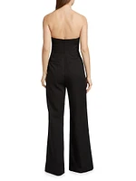 Atlas Cady Asymmetric Neck Jumpsuit