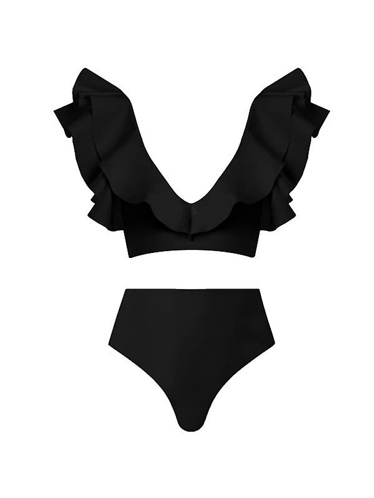 Mila 2-Piece Ruffled Bikini Set