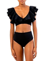 Mila 2-Piece Ruffled Bikini Set