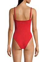 Monica Ribbed One-Piece Swimsuit