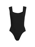 Brigitte Crepe One-Piece Swimsuit