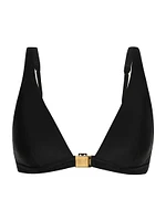 Solids Lexie Triangle Bikini Top