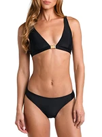 Solids Lexie Triangle Bikini Top